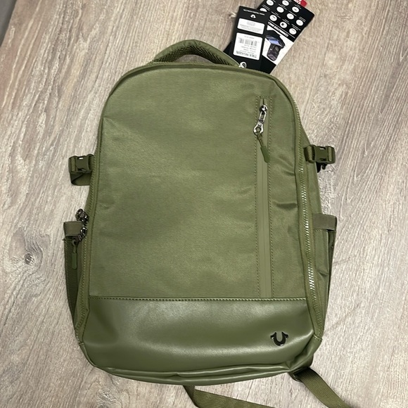 True Religion Backpack- Olive - Picture 1 of 8